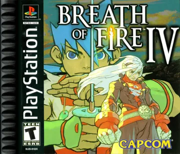 Breath of Fire 4 (US) box cover front